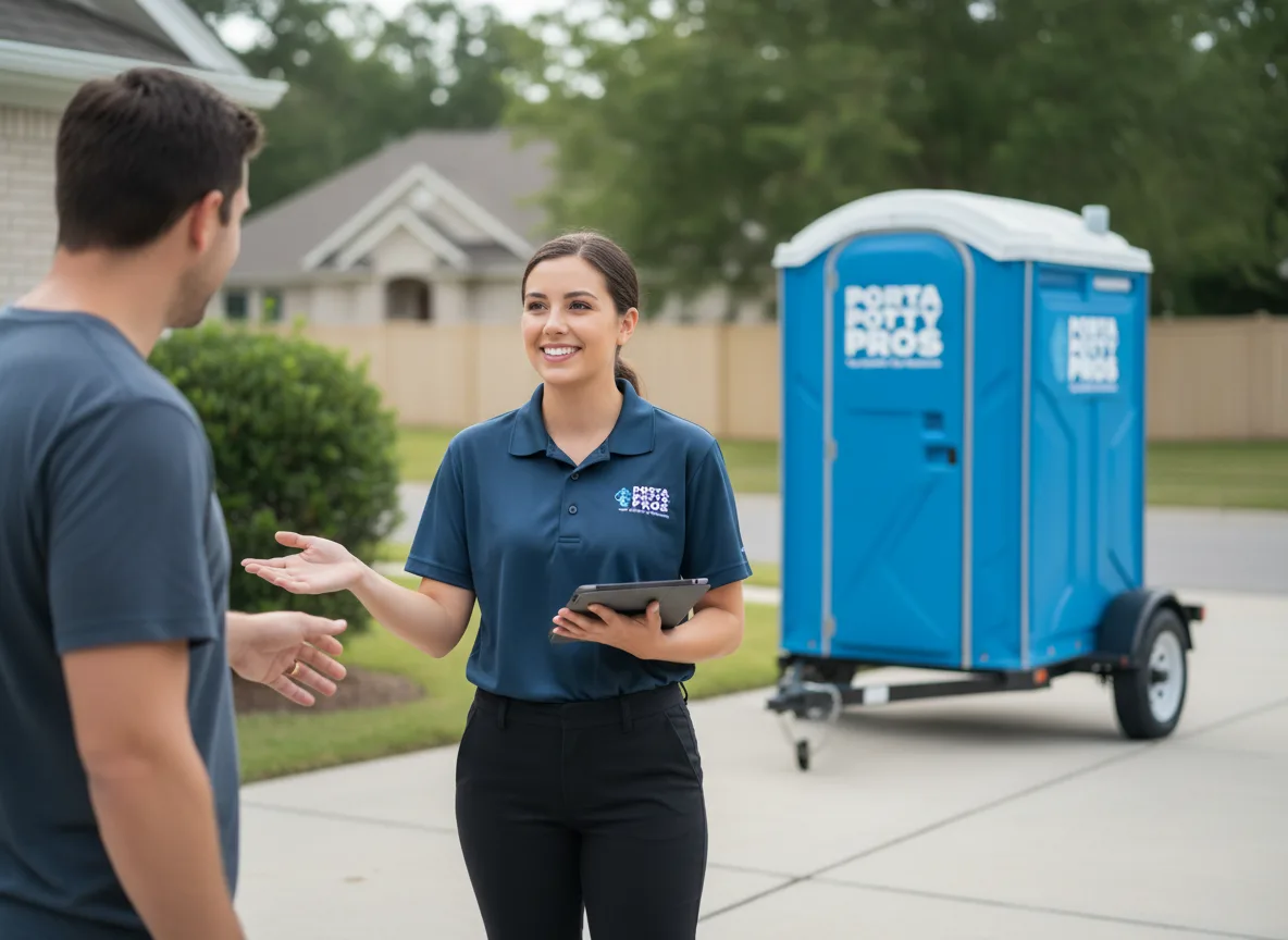 Porta Potty Rental Plant City, FL FAQs
